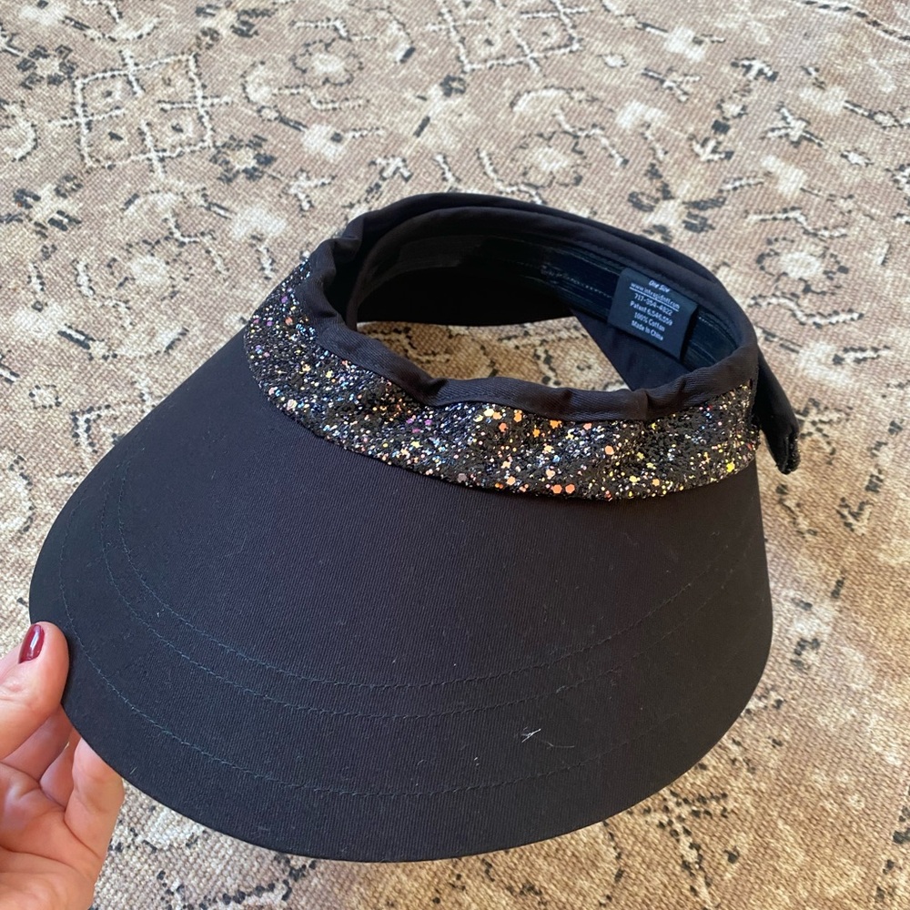 Sun visor hat
